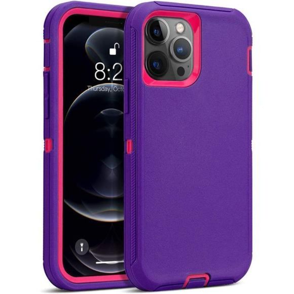 For iPhone 13 12 Pro Max 11 XR XS MAX Phone Case Heavy Duty  Shockproof Cover - Picture 2 of 10